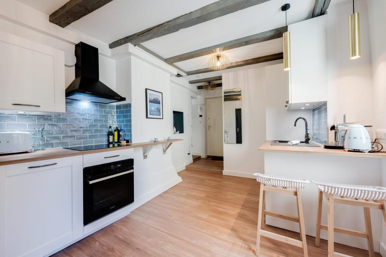 L'Escale Bleue - Apartment For 2 To 4 People In The Heart Of Annecy Exteriér fotografie