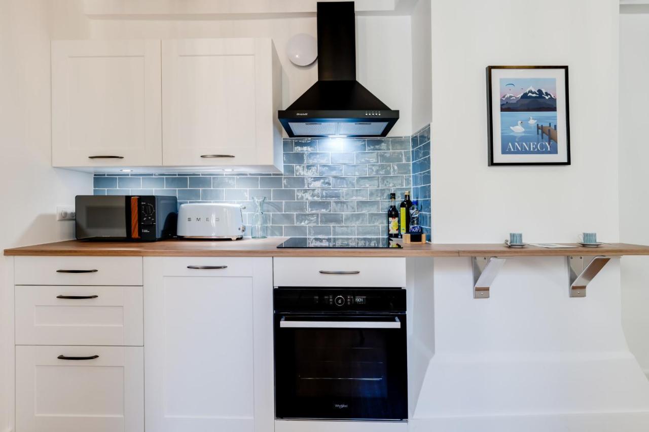 L'Escale Bleue - Apartment For 2 To 4 People In The Heart Of Annecy Exteriér fotografie