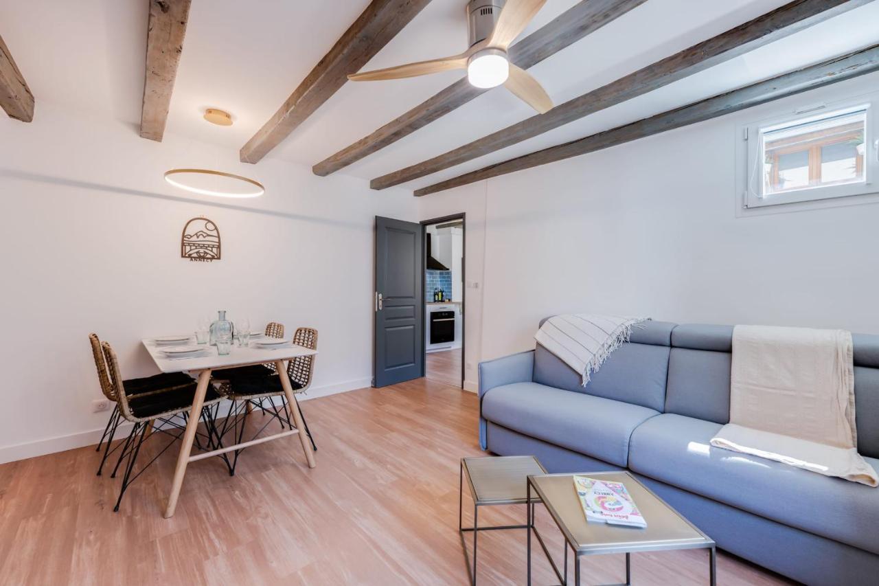 L'Escale Bleue - Apartment For 2 To 4 People In The Heart Of Annecy Exteriér fotografie