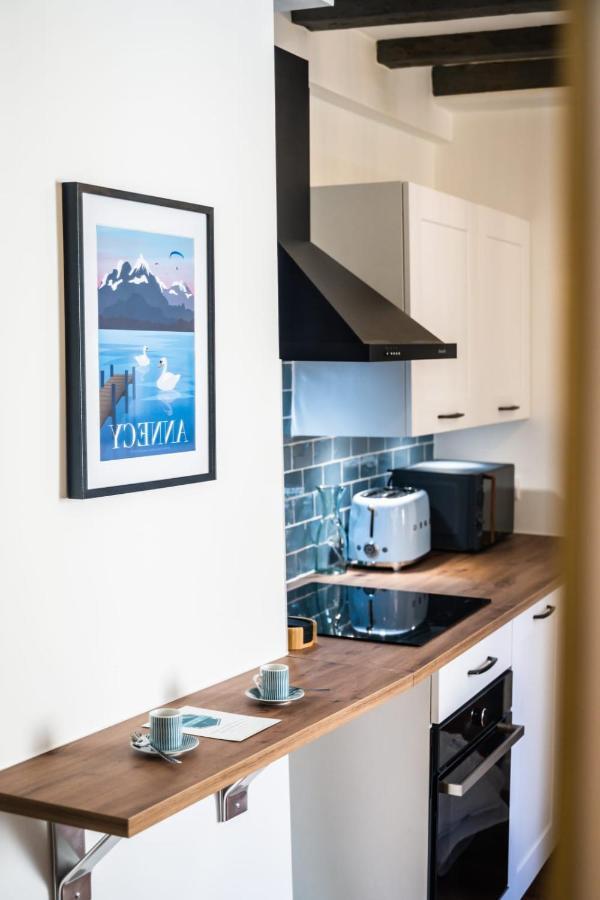 L'Escale Bleue - Apartment For 2 To 4 People In The Heart Of Annecy Exteriér fotografie