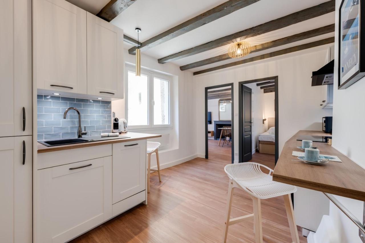 L'Escale Bleue - Apartment For 2 To 4 People In The Heart Of Annecy Exteriér fotografie