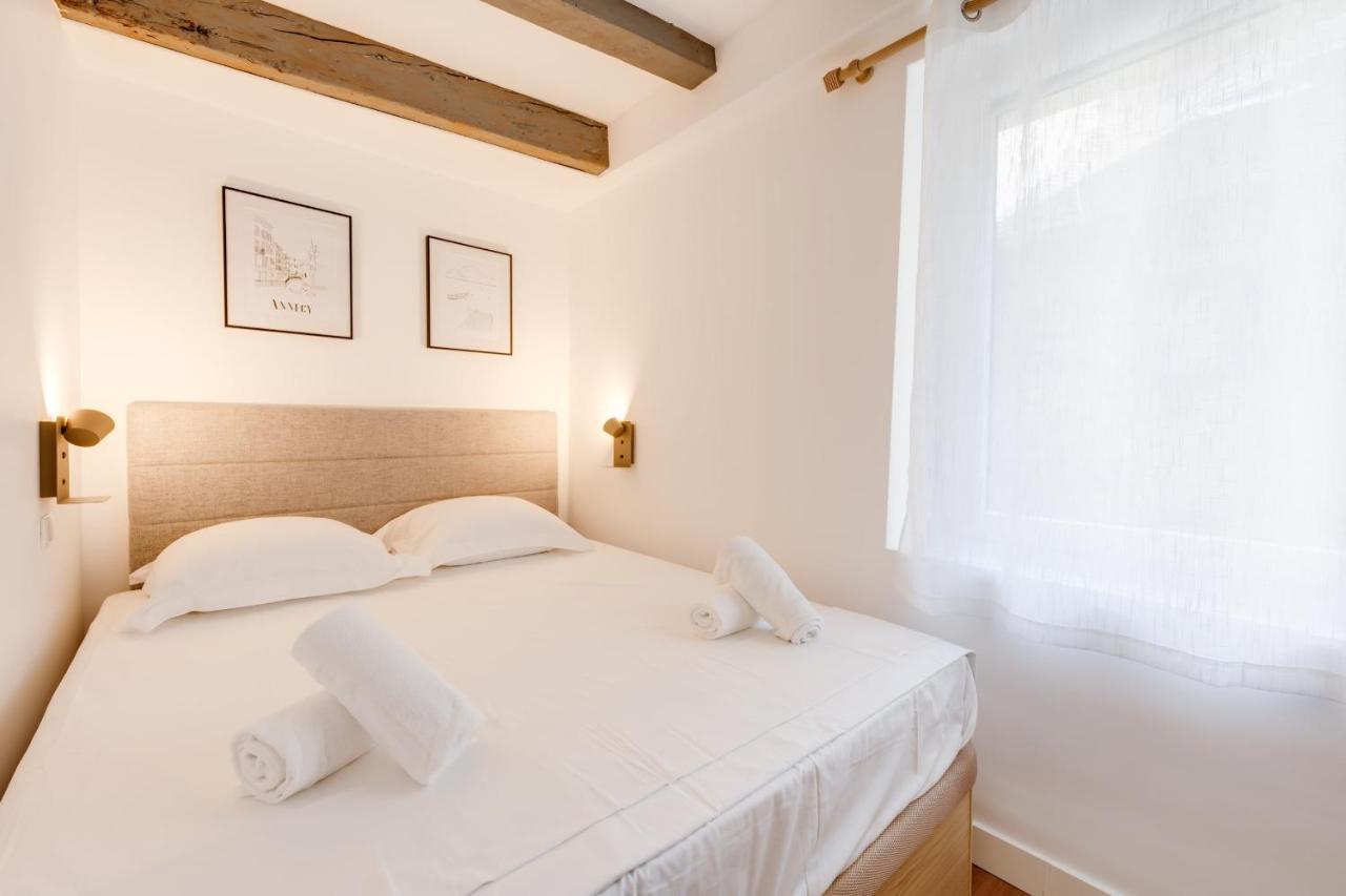 L'Escale Bleue - Apartment For 2 To 4 People In The Heart Of Annecy Exteriér fotografie